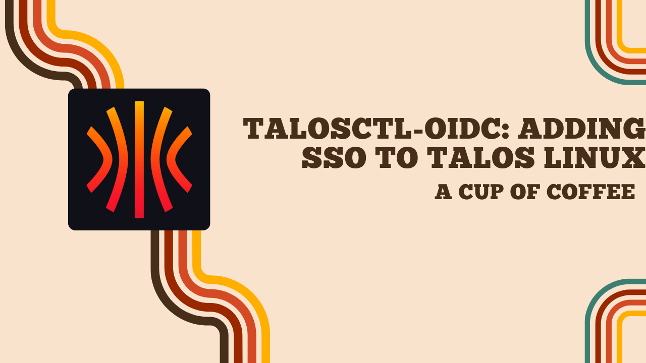 talosctl-oidc - OIDC authentication for Talos Linux